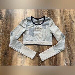 adidas x stella mccartney athletic cropped top